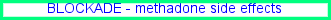Methadone