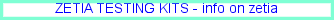 Zetia testing kits